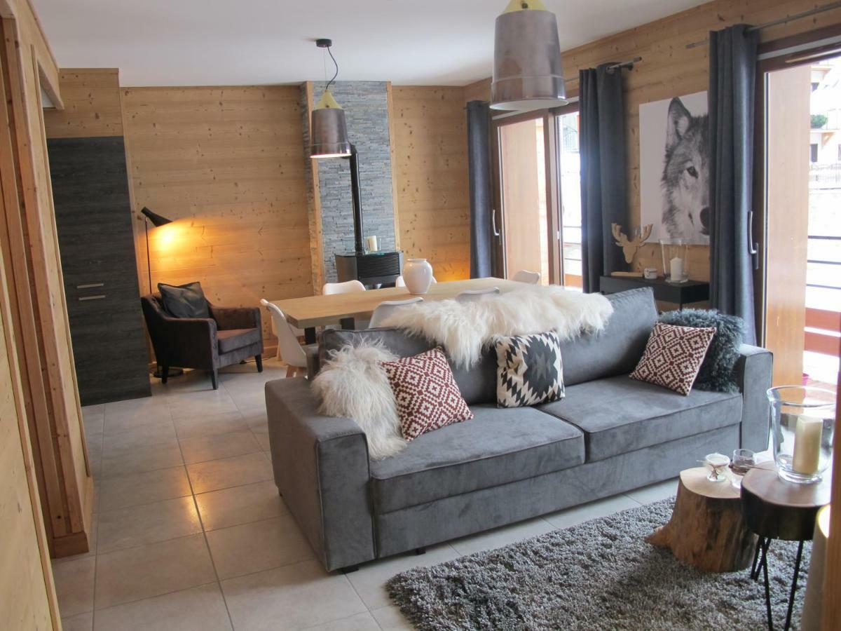 Le Bianca 102 Residence L'Epinette Valloire Kültér fotó
