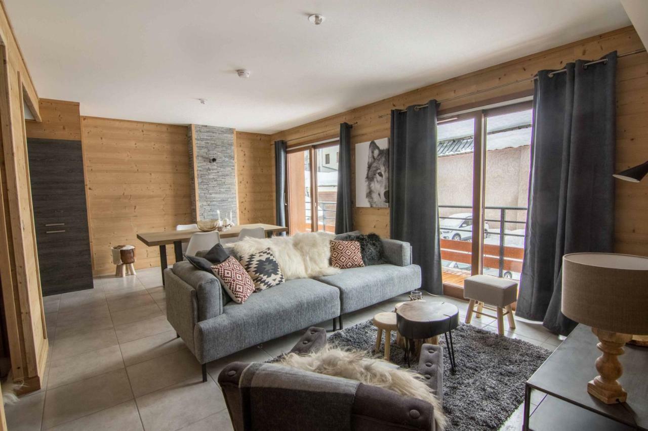 Le Bianca 102 Residence L'Epinette Valloire Kültér fotó