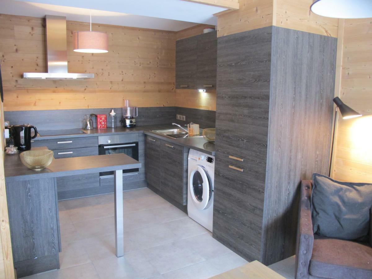 Le Bianca 102 Residence L'Epinette Valloire Kültér fotó
